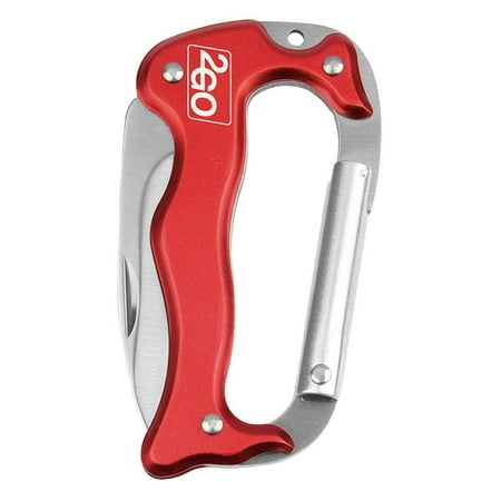 

5 Pk Hy-Ko Kc603 Carabiner Knife Aluminum