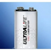 Ultra Life 797775-EA 9V Disposable Lithium Battery