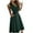 Army Green, variant on Spring Dresses for Women Casual Loose Deep V Neck Dress Bandage Sleeveless Solid Color Party Dress Semi Formal Ankle-Length Dress