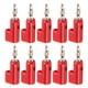 thumbnail image 4 of Plátano 10 Uds. Conectores Tipo Banana Apilables De 4mm, Conectores Tipo Banana Sin Soldadura Para Accesorios De Seguridad, 4 of 7