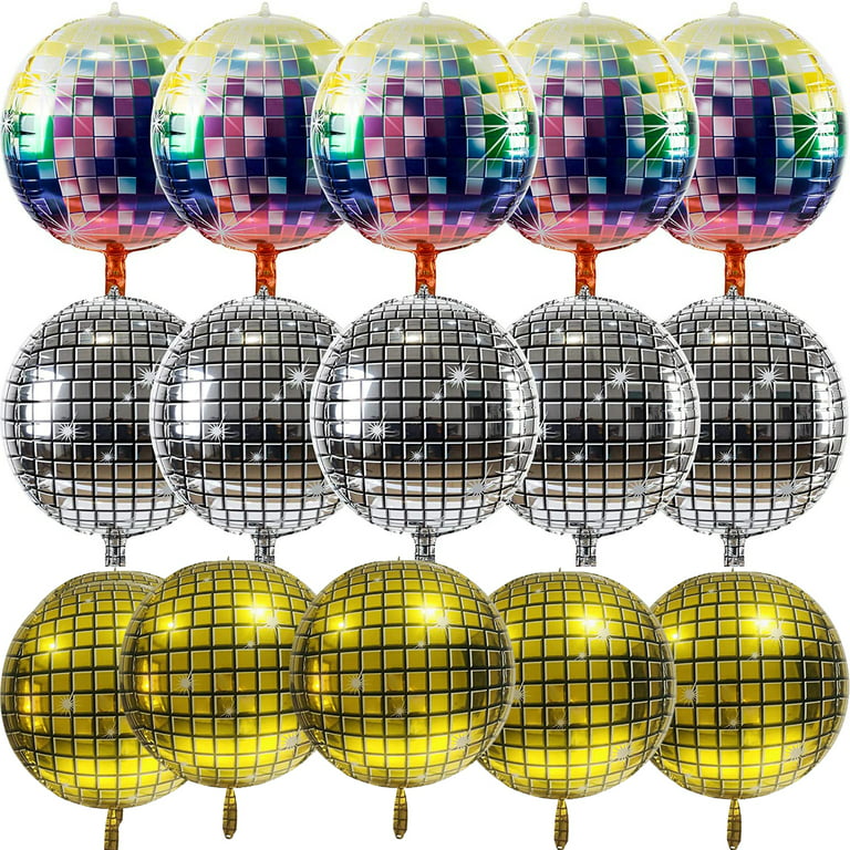 Balloon Foil Super Shape Disco Fever Party Supplies Decoration