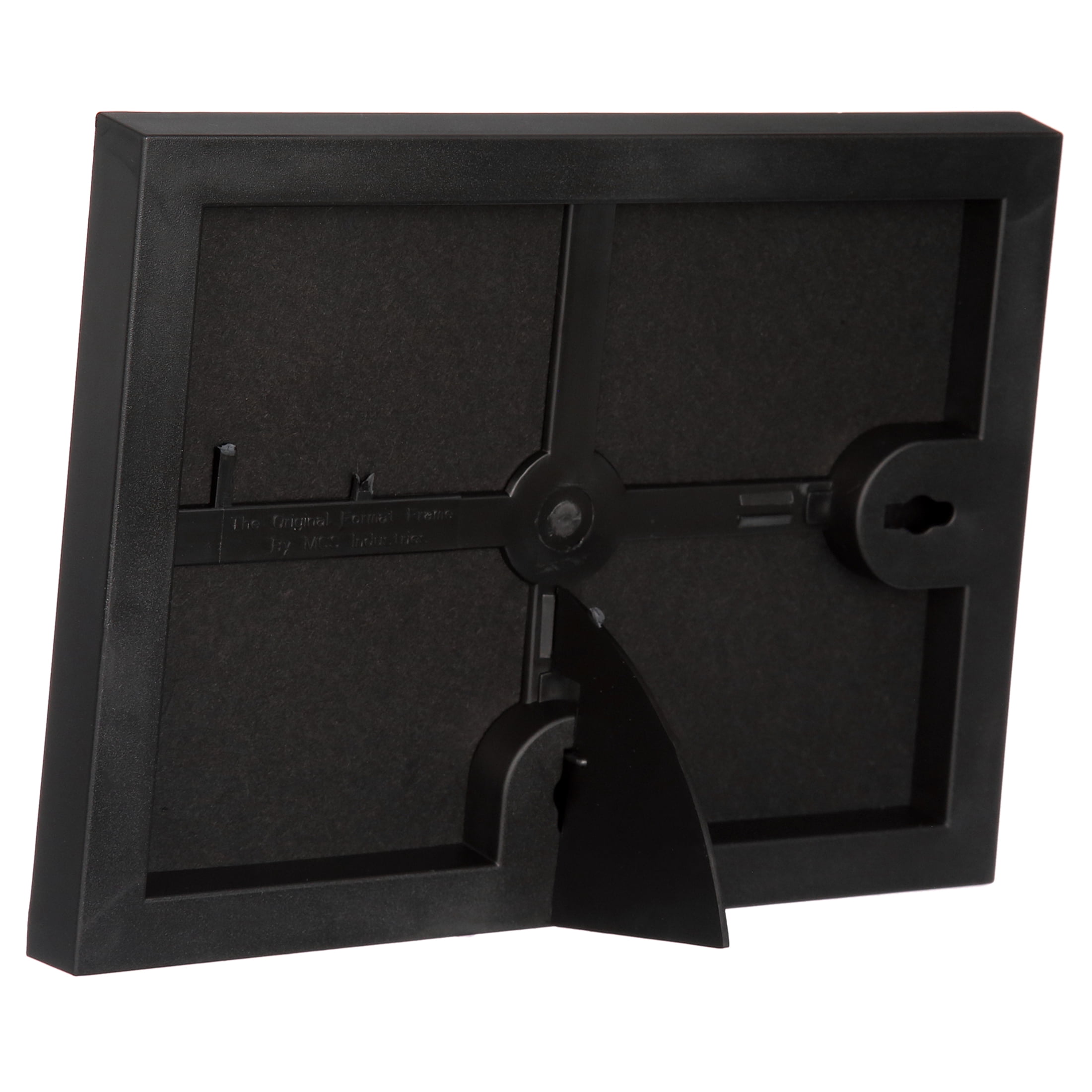 Mainstays 6x8 matted to 4x6 Front Loading Picture Frame, Set of 6
