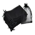 thumbnail image 4 of 100 bolsas de regalo Macarena Reutilizables Negro 10 cm x 15 cm, 4 of 8