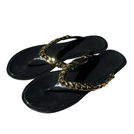 

Gubotare Sandals Women Women s Memory Foam Spa Thong Flip Flops Cozy Indoor Slippers Ladies Summer Lightweight Open Toe House Sandals Black