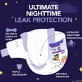 Luvs Overnights Diapers Size 6, 54 Count