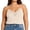 Beige-01, variant on Women's Plus Size Lace Trim V-Neck Cami, Flowy Casual Spaghetti Strap Tank Top Sizes L-4X