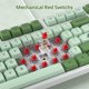 thumbnail image 5 of Teclado Mecánico Ussixchare 75% con 87 Teclas RGB con Cable y Switches Rojos, 5 of 8