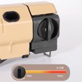 thumbnail image 4 of Estufa 2600W Camping Gas Acero Inoxidable para Exterior Senderismo Viajes Caqui, 4 of 8