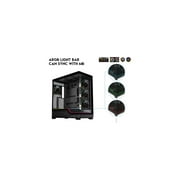 DIYPC IDX5BKARGB ATX Gaming Case