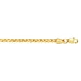 thumbnail image 4 of JewelStop 14K Yellow Gold 24in 2.7mm Round Franco Chain with Lobster Clasp, 4 of 4