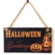 thumbnail image 3 of Xihbxyly Letrero de Amistad de Halloween, Colgante Decorativo de Madera, Impresión de Alta Precisión En Colores Brillantes, Ideal para Colgar En Interiores y Exteriores, Regalo de Temporada para Pare, 3 of 3