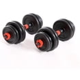thumbnail image 1 of Set de Mancuernas Ajustables X Rush 30 kg con Discos de Acero Antideslizante Negro X-RUSH FS-SDM30K-01, 1 of 10