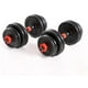 thumbnail image 1 of Set de Mancuernas Ajustables X Rush 30 kg con Discos de Acero Antideslizante Negro X-RUSH FS-SDM30K-01, 1 of 10