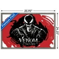 thumbnail image 3 of Marvel Venom: Let There be Carnage - Bust Wall Poster, 22.375" x 34", Framed, 3 of 3