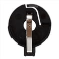 thumbnail image 2 of Enchufe Sostenedor de Bateria Pila de Boton Celula de Moneda CR2016 2025 2032 Negro 20 Pzs, 2 of 4