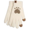 thumbnail image 4 of Guantes fríos y cálidos con garra de gato y pantalla táctil para mujer, para otoño e invierno, además de guantes de punto acolchados de terciopelo, 4 of 4