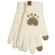thumbnail image 4 of Guantes fríos y cálidos con garra de gato y pantalla táctil para mujer, para otoño e invierno, además de guantes de punto acolchados de terciopelo, 4 of 4