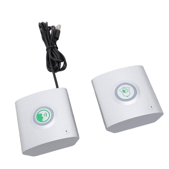 Wireless Doorbell, Widely Doorbell Long Range for Apartment Silver