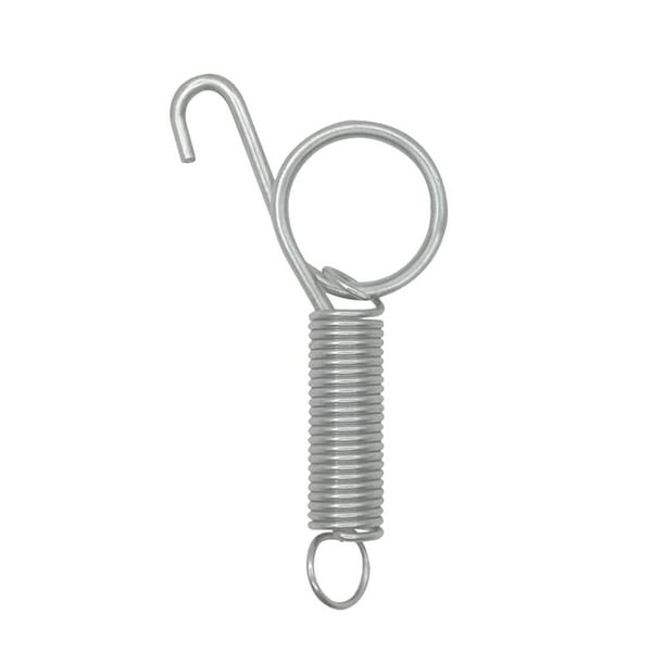 Alambre de la jaula Clips robusto galvanizado jaula Clips portátil grande J para jaulas de alambre de primavera puerta de la jaula gancho para jaula de pájaros Accesorios