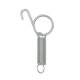 thumbnail image 1 of Alambre de la jaula Clips robusto galvanizado jaula Clips portátil grande J para jaulas de alambre de primavera puerta de la jaula gancho para jaula de pájaros Accesorios, 1 of 4