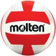 thumbnail image 2 of Pelota de Voleibol Molten Rojo Blanco Tamaño y Peso Oficial, 2 of 2
