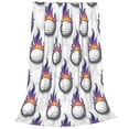 thumbnail image 2 of Salouo Golf balls Print Bed Blankets, Flannel Blanket Comfortable Air Conditioning Blanket Lightweight Blanket for Sofa Bed Travel & Couch-50"x40", 2 of 7