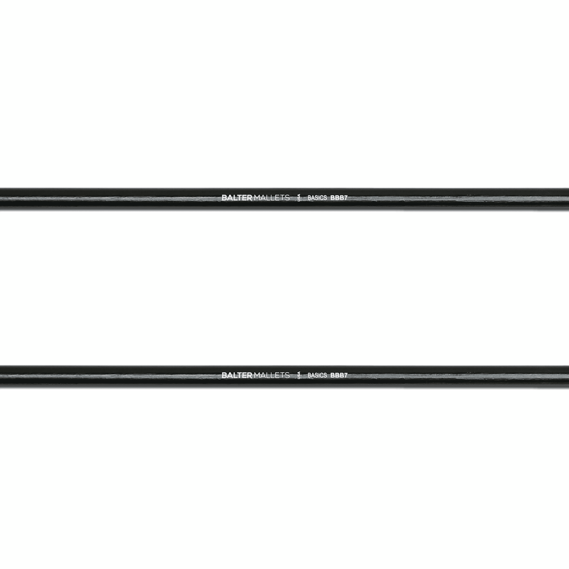 Vic Firth Basic Black Birch Handle Keyboard Mallets Yellow Hard