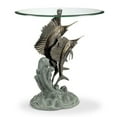 thumbnail image 2 of SPI Home 34819 Marlin & Salifish End Table - 24 x 22 x 22 in., 2 of 2