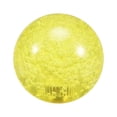 thumbnail image 1 of Reemplazo de partes de juego de lucha de arcade con mango de bola redonda de joystick amarillo cristal, 1 of 3
