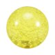 thumbnail image 1 of Reemplazo de partes de juego de lucha de arcade con mango de bola redonda de joystick amarillo cristal, 1 of 3