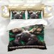 thumbnail image 5 of El Auge de las Bestias Conjunto de sábanas temático, trío de piezas, cómodo y amigable con la piel, diseño único, regalo de decoración para el hogar para familiares, amigos y fans,140cm *210cm, 5 of 6