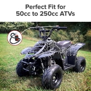AlveyTech Sturdy Heavy Duty 3-Function Starter Switch, Replacement Part for The 4-Wheeler 110cc ATVs
