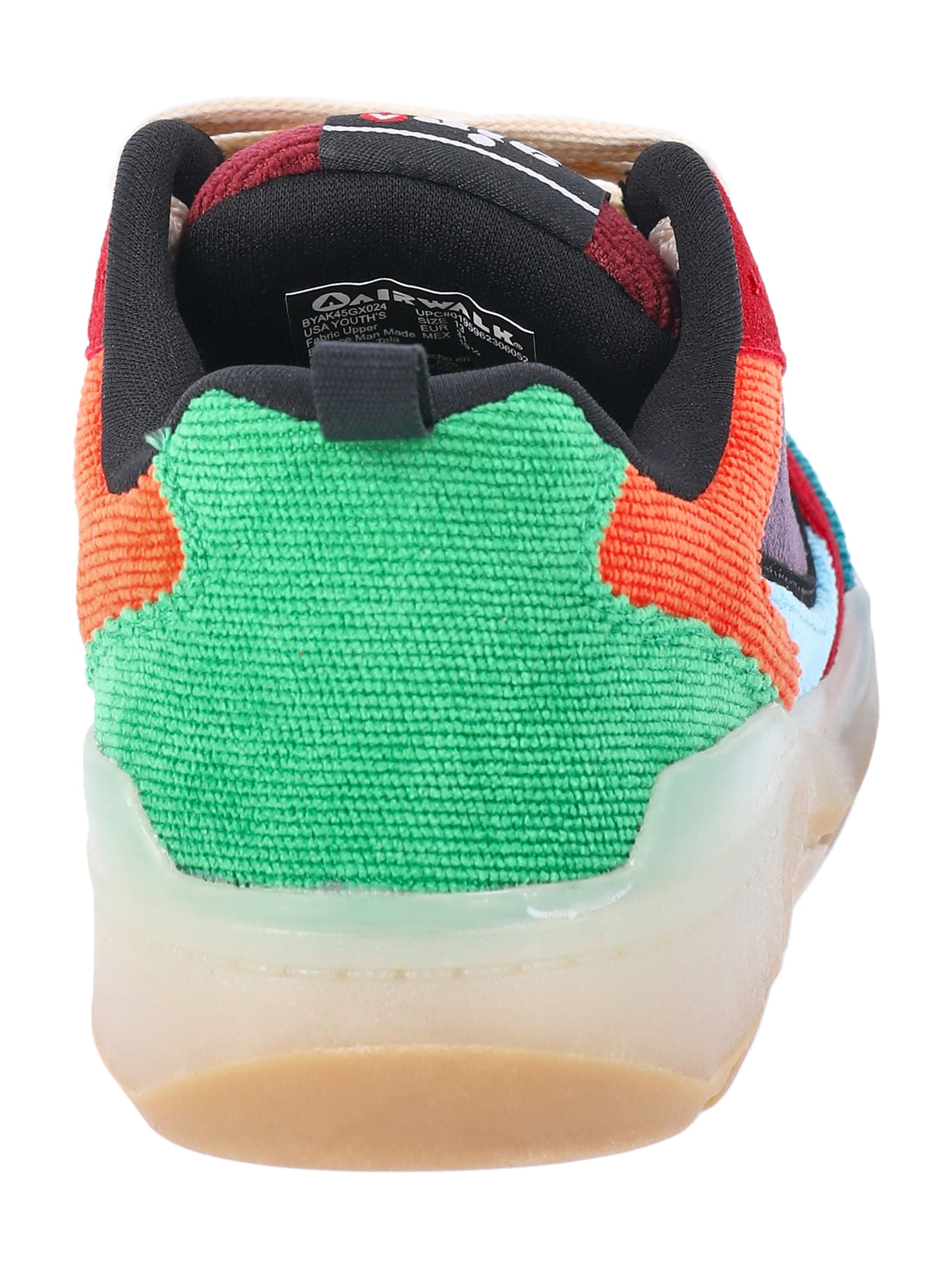 Airwalk Boys Pedro Casual Sneaker photo 3