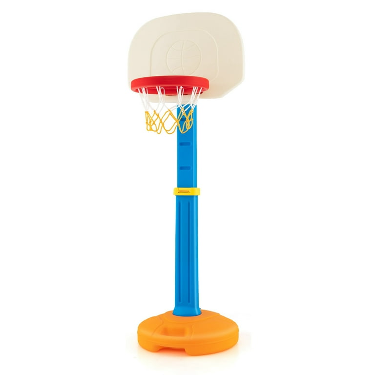 Childrens basket ball sale hoop