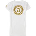 thumbnail image 2 of Reebok T-Shirt Graphique Boston Mass pour Femmes, Blanc Cassé, Grand, 2 of 2