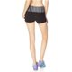 thumbnail image 2 of Aeropostale Womens Geo Yoga Athletic Workout Shorts, Negro, XS Aeropostale Ejercicio, 2 of 2
