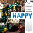 thumbnail image 4 of Electronicheart Happy Birthday Balloons Set Letter Banner Home Party Decoration No.06, 4 of 6