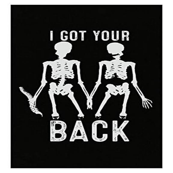 Funny Skeleton Poster - Wall Decor Gift