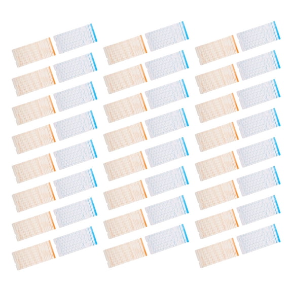 Raindrops 285Pcs Weekly Employee Time Record Cards Compatible with Multiple Time Clocks