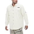 thumbnail image 2 of Little Donkey Andy Men's UPF 50+ UV Protection Shirt, Long Sleeve Fishing Hiking Shirt Size XXXL, 2 of 5