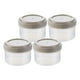 thumbnail image 5 of 4 botellas pequeñas para apretar shamjiam minicontenedores transparentes multifuncionales gris, 5 of 8