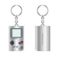 thumbnail image 2 of Nintendo Gameboy Silver Metal Keychain, 2 of 2