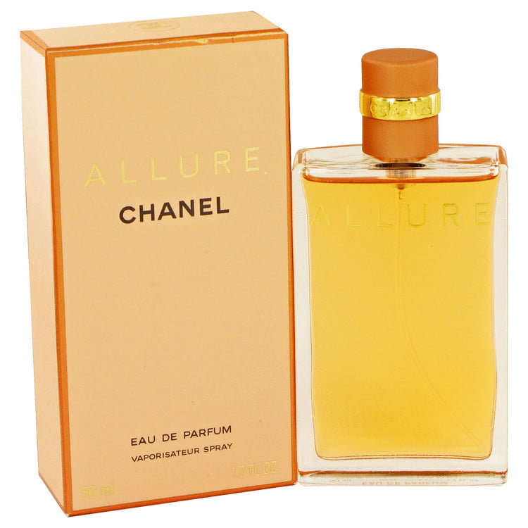 joggen Onderscheid tent Chanel ALLURE Eau De Parfum Spray for Women 1.7 oz - Walmart.com