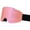 Black frame pink tab, variant on Snowboard UV Protections Anti Fog Lens Snow Goggles Large Vision Skating Glasses