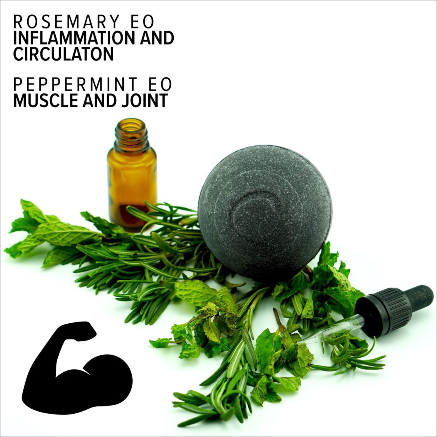 Cosset Therapy Bomb 6-Pack - Apocalypse, Therapeutic Bath Bombs for Muscle Aches and Increased Circulation, 9.6oz Each