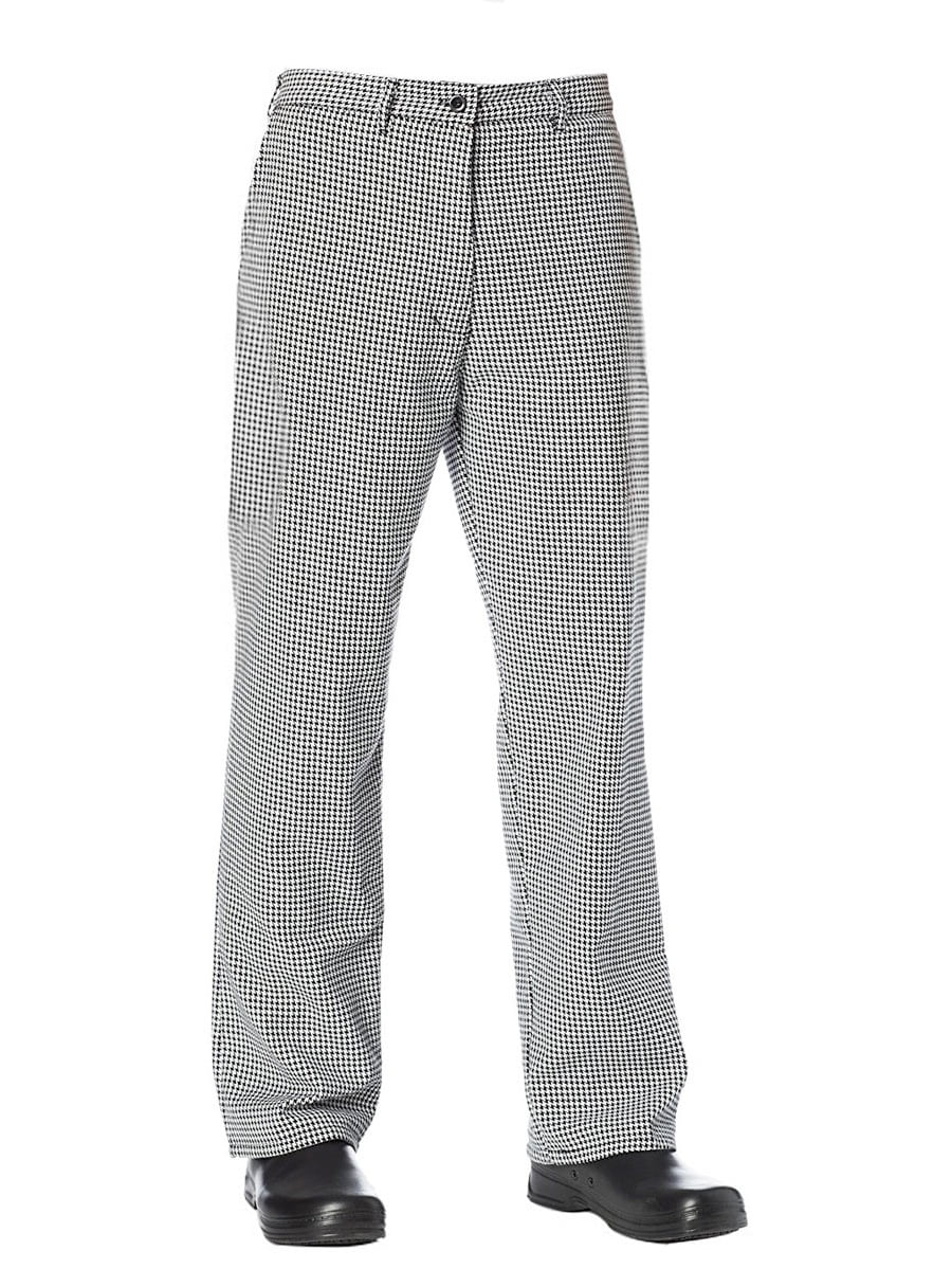 CHEF CODE The Professional Chef Pant with Belt Loops and Zipper Fly ...