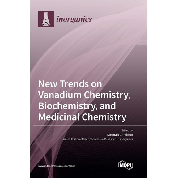 New Trends on Vanadium Chemistry, Biochemistry, and Medicinal Chemistry, (Hardcover)