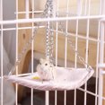 thumbnail image 4 of 4 Seasons Small Pet Sugar Glider Hamster Chipmunk Hanging Nest Bed with Chains, 4 of 8
