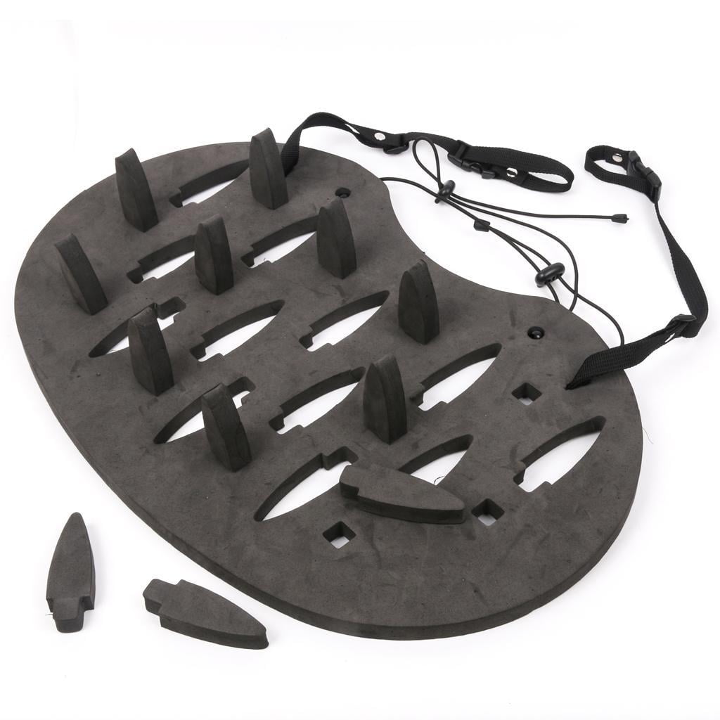 Wswqop Light Weight Fly Fishing Line Stripping Pallet Line Tray Orgnizer to Keep Line