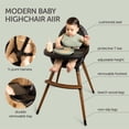 thumbnail image 2 of Silla Alta para Bebé KOOLABABY Convertible de Madera Ajustable, 2 of 9